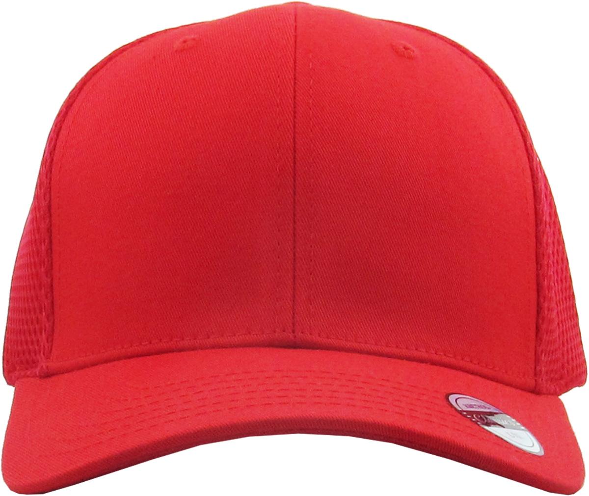 KBETHOS Plain Stretch Fitted Cap - Blank Cotton Twill Hat With Spandex Headband (S/M & L/XL)